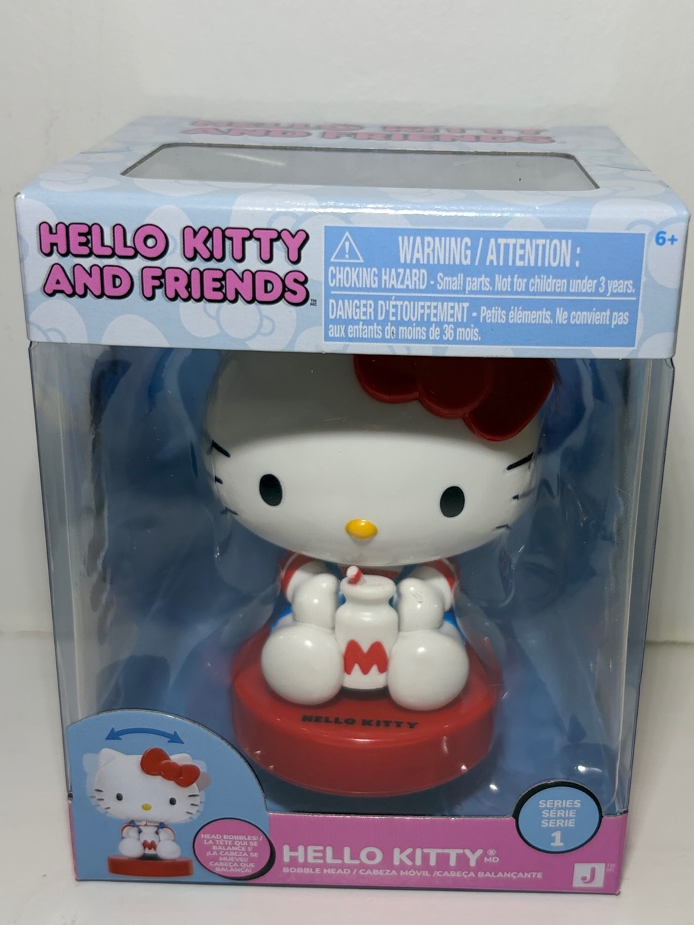 Hello Kitty & Friends Series 1 Bobble Head Figure Jazwares NIB